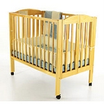 Wooden Crib