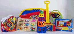 Toys and Books